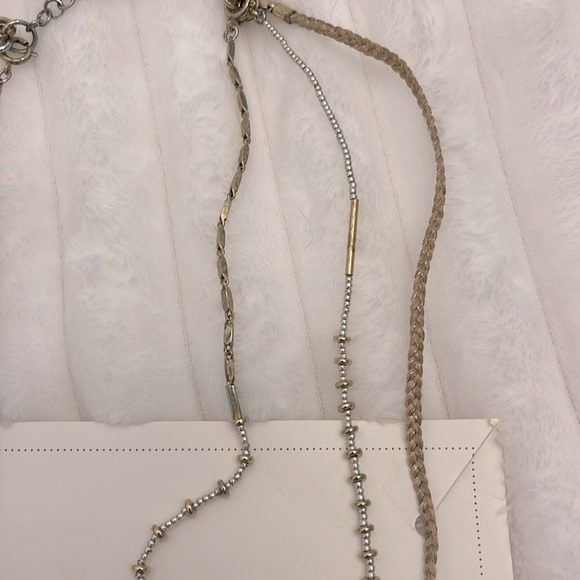 Stella and Dot Riad Layering Necklace EUC - Picture 8 of 10